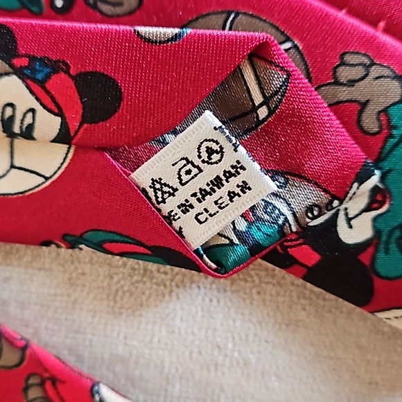 Mickey Mouse mens tie - Picture 5 of 7